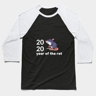 Year of the Rat 2020, Chinese New Year Baseball T-Shirt